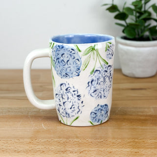 Sadie's Hydrangea Mug