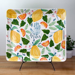Summer Citrus XL Tray