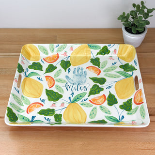 Summer Citrus XL Tray