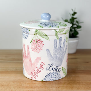 Sadie's Hydrangea Petite Canister