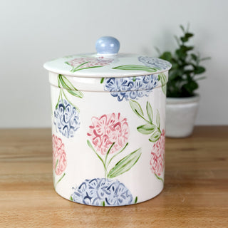 Sadie's Hydrangea Petite Canister