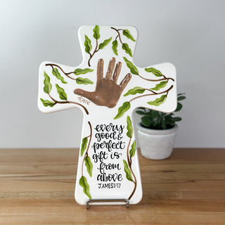 Laurels Clay Cross Plaque