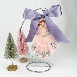 Sugarplum Fairy Clay Ornament