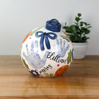 Citrus Garland XL Ornament