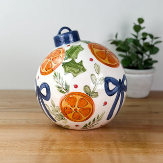 Citrus Garland XL Ornament