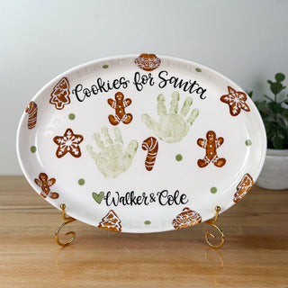 Gingerbread Petite Platter