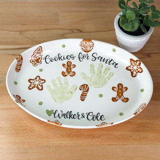 Gingerbread Petite Platter