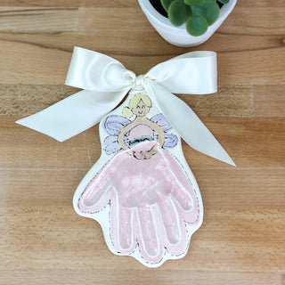 Sugarplum Fairy Clay Ornament