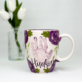 Elegant Flowers Mug