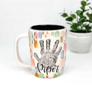 Brushstrokes Mug