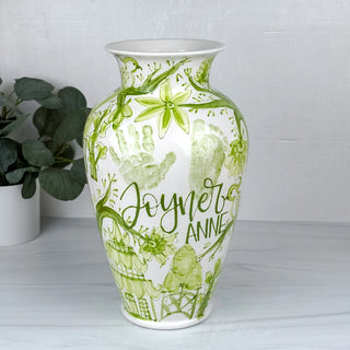 Classic Chinoiserie XL Vase
