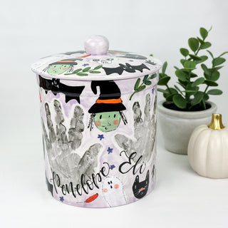 Spooky Chic Petite Canister