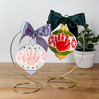 Retro Clay Ornament