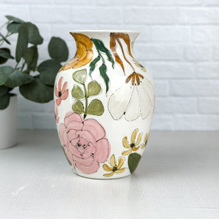 Boho Florals Petite Vase