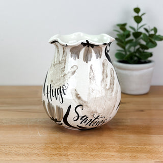 Art Deco Flowers Petite Vase