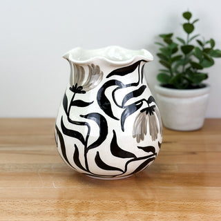 Art Deco Flowers Petite Vase