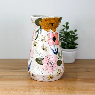 Boho Florals Vase