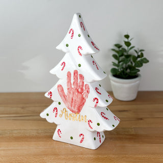 Candy Cane Flat Tree