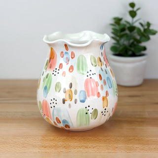 Brushstrokes Petite Vase