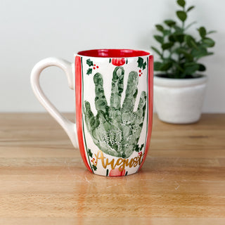 Christmas Stripes Mug
