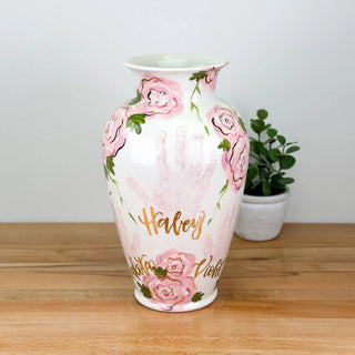 Elegant Flowers XL Vase
