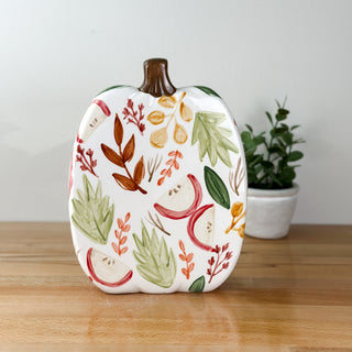 Apple Orchard Flat Pumpkin