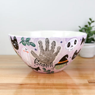 Spooky Chic XL Candy Bowl