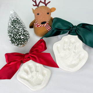 Classic White Clay Ornament