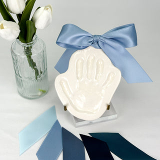 Classic White Clay Ornament