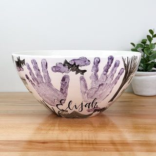 Spooky Chinoiserie XL Candy Bowl