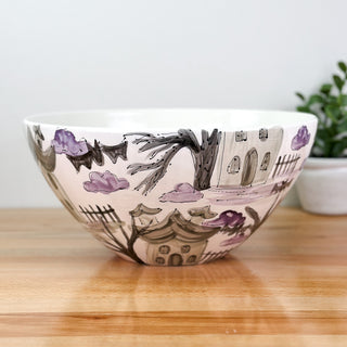 Spooky Chinoiserie XL Candy Bowl