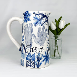 Classic Chinoiserie Pitcher