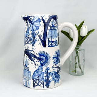 Classic Chinoiserie Pitcher