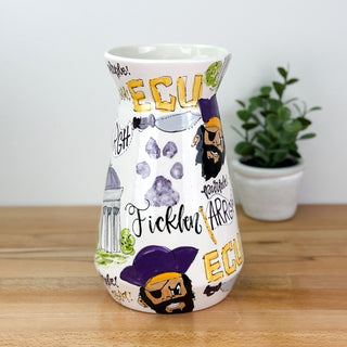 Collegiate Chic Vase