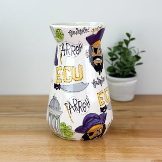 Collegiate Chic Vase