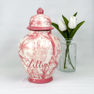 Classic Chinoiserie Tyler Ginger Jar