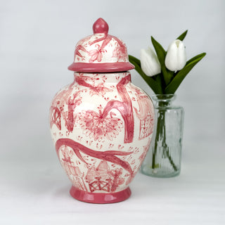 Classic Chinoiserie Tyler Ginger Jar