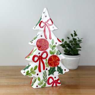 Citrus Garland Flat Tree