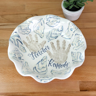 Oysters Serving Bowl