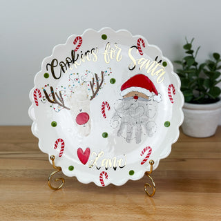 Christmas Buddies Petite Platter