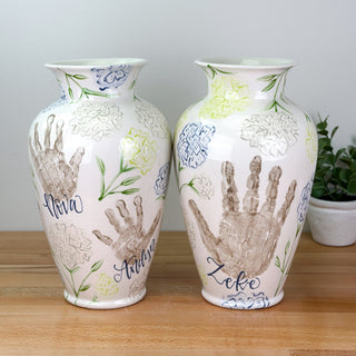 Sadie's Hydrangeas XL Vase