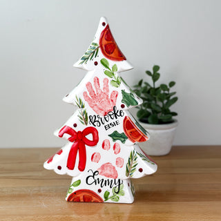 Citrus Garland Flat Tree