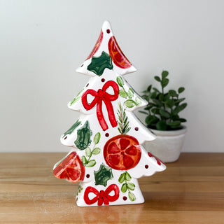 Citrus Garland Flat Tree