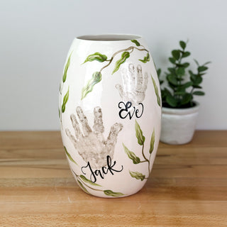 Laurels Vase