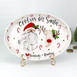 Christmas Buddies Petite Platter