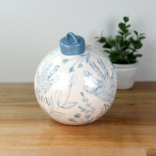 Floral Chinoiserie XL Ornament