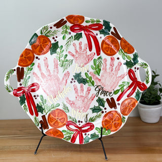 Citrus Garland XL Tray