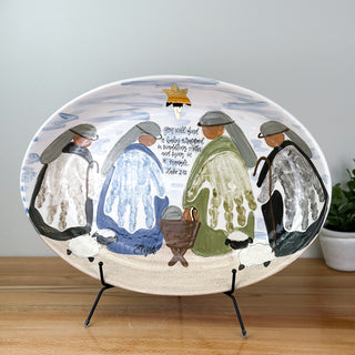 Nativity XL Platter