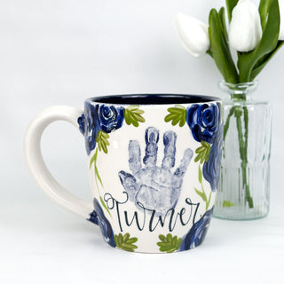 Elegant Flowers Mug