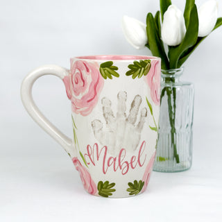 Elegant Flowers Mug